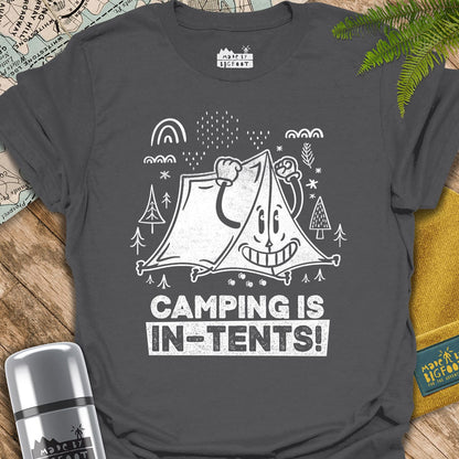 Camping Is In-Tents!