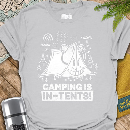 Camping Is In-Tents!