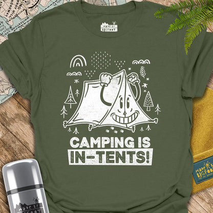 Camping Is In-Tents!