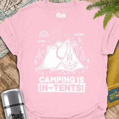Camping Is In-Tents!