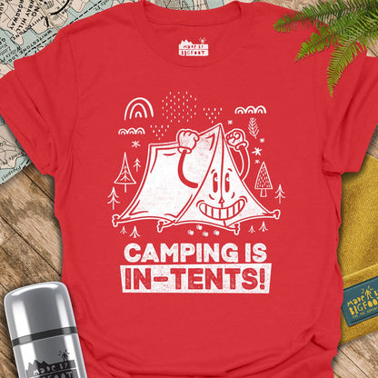 Camping Is In-Tents!