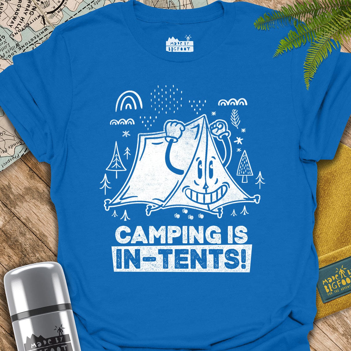Camping Is In-Tents!