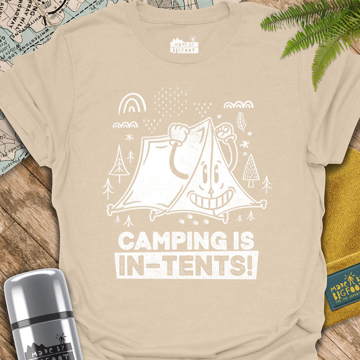 Camping Is In-Tents!