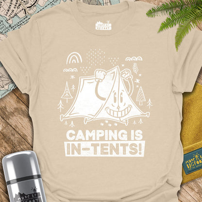 Camping Is In-Tents!