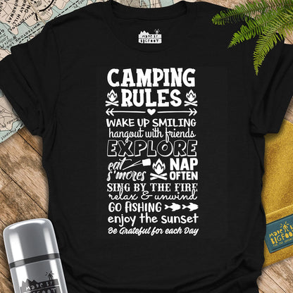 Camping Rules