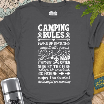 Camping Rules