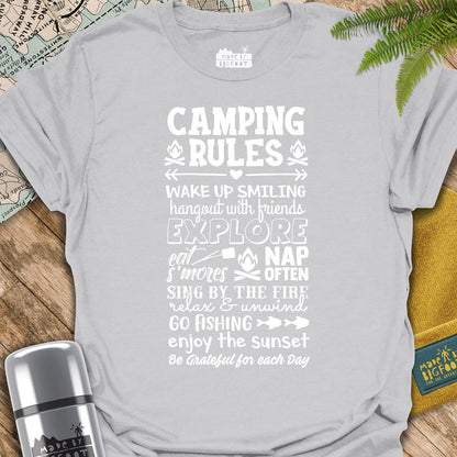 Camping Rules