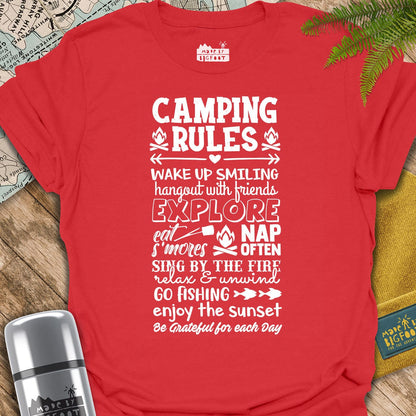 Camping Rules