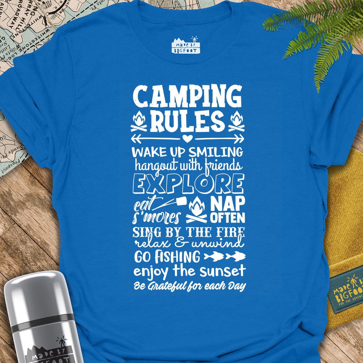 Camping Rules