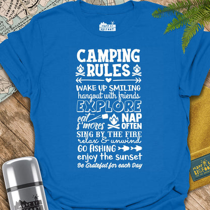 Camping Rules