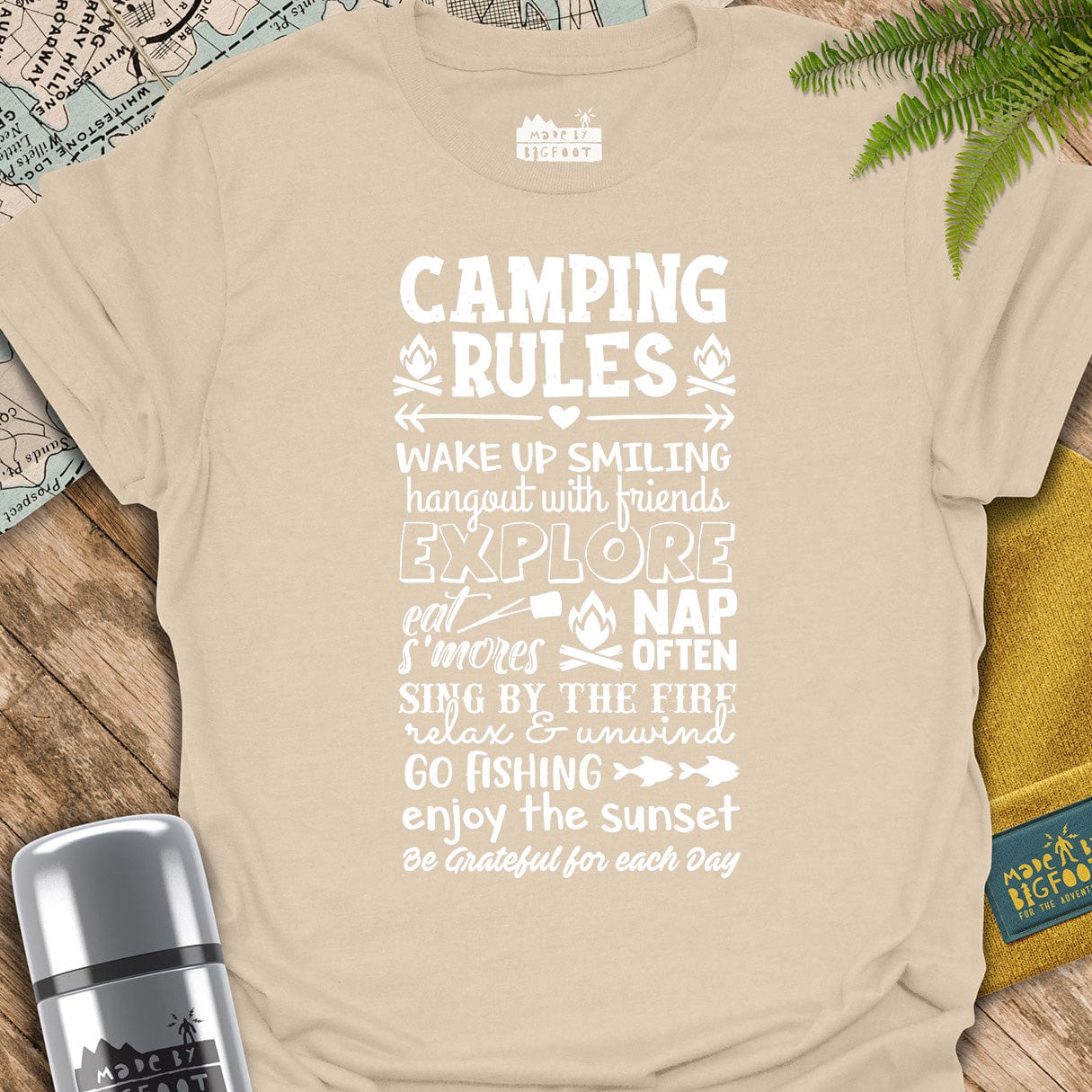 Camping Rules