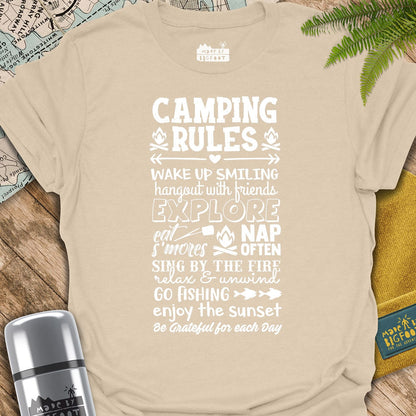 Camping Rules