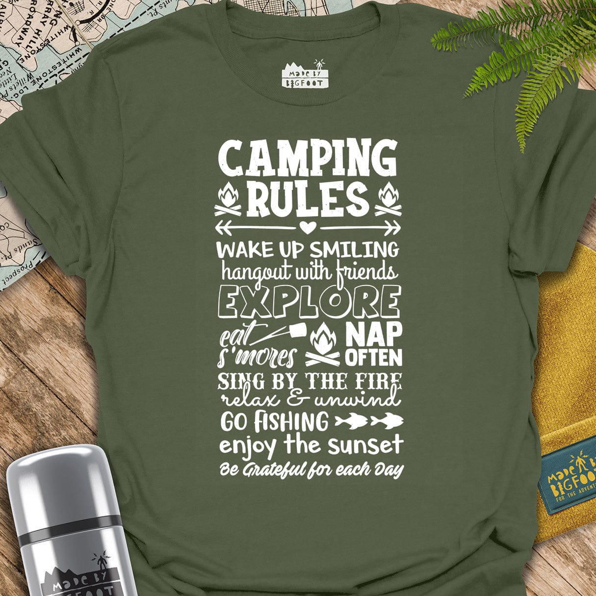 Camping Rules