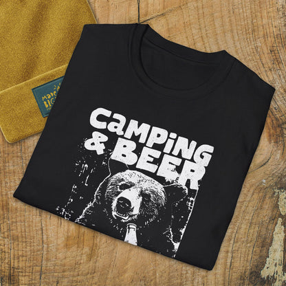 Camping & Beer That's Why I'm Here