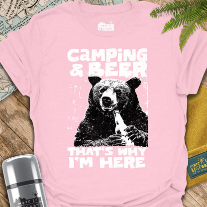 Camping & Beer That's Why I'm Here