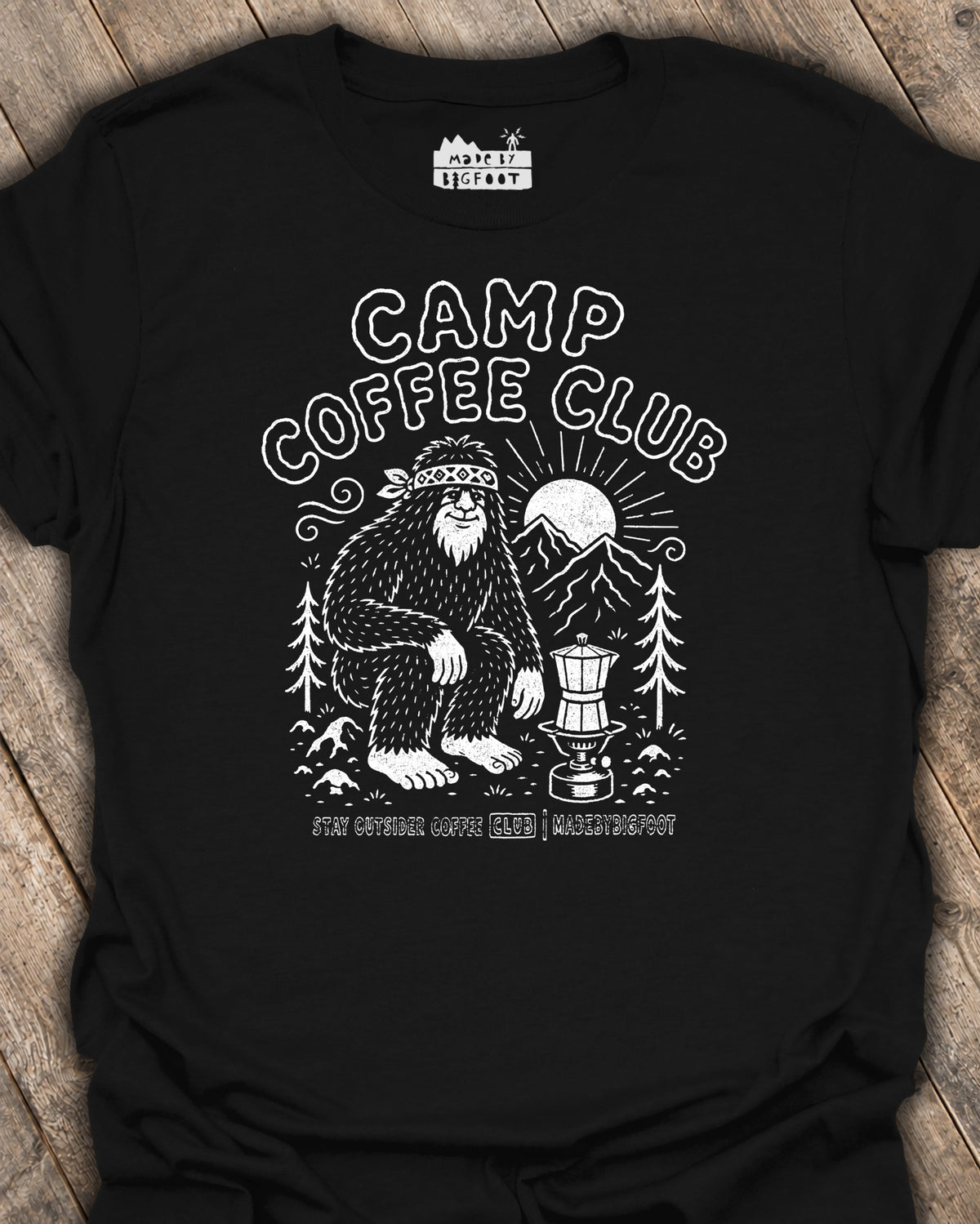 Coffee Club. Camp Coffee.