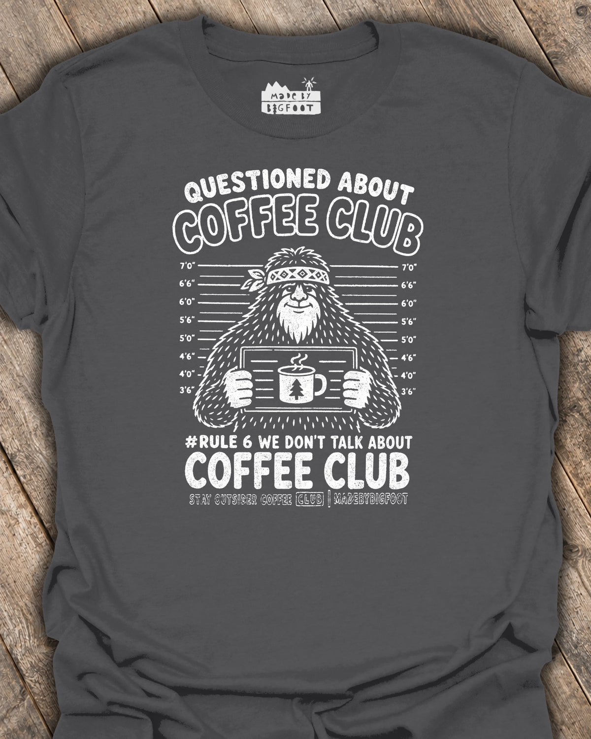 Coffee Club. Rule 6.