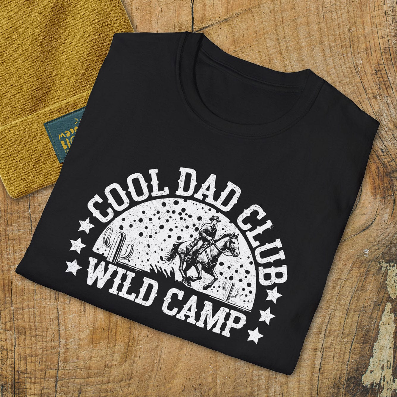 Cool Dad Club Wild Camp