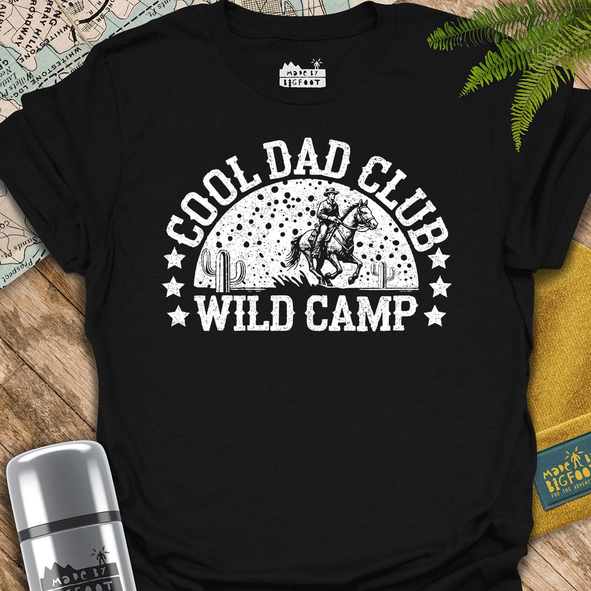 Cool Dad Club Wild Camp