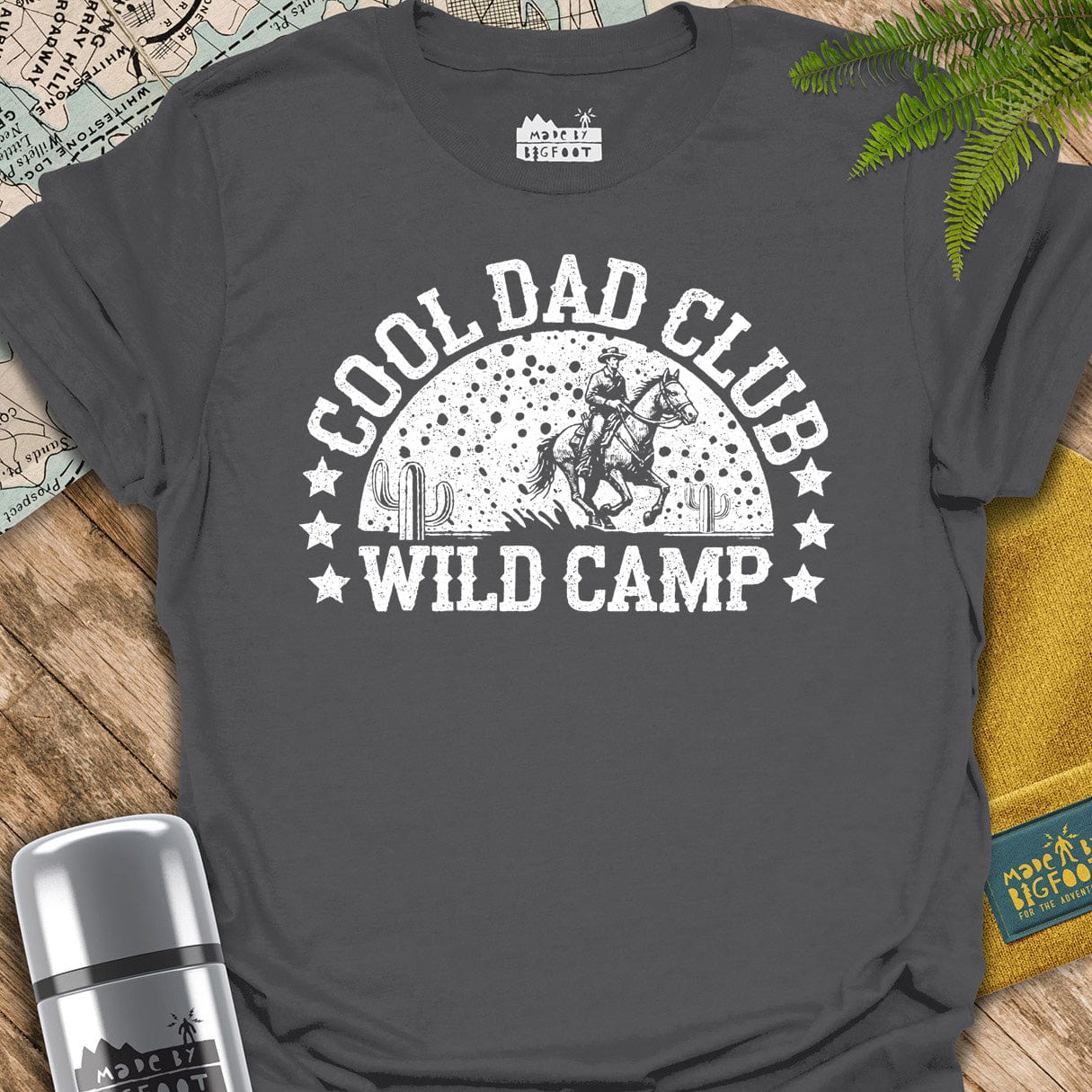 Cool Dad Club Wild Camp