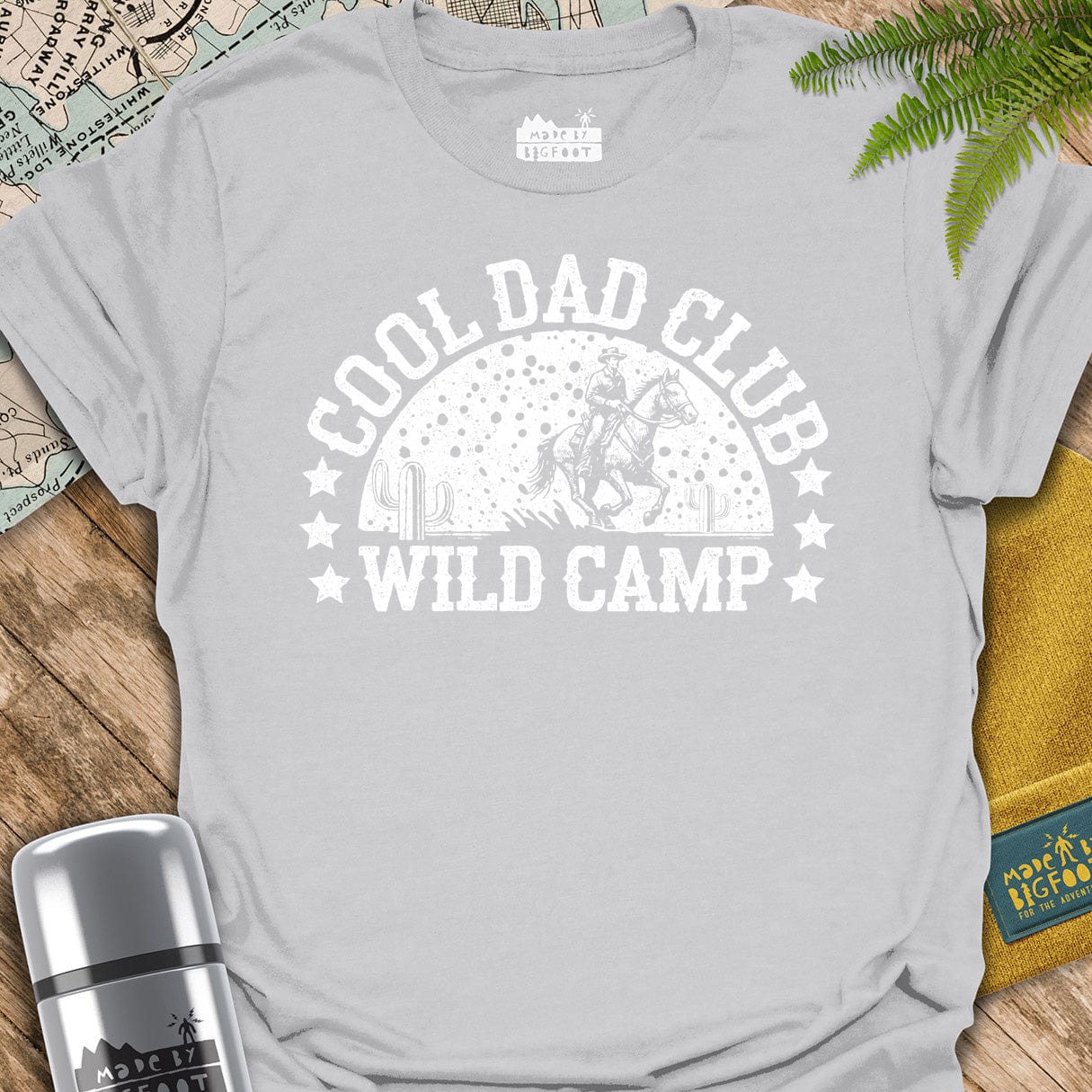 Cool Dad Club Wild Camp