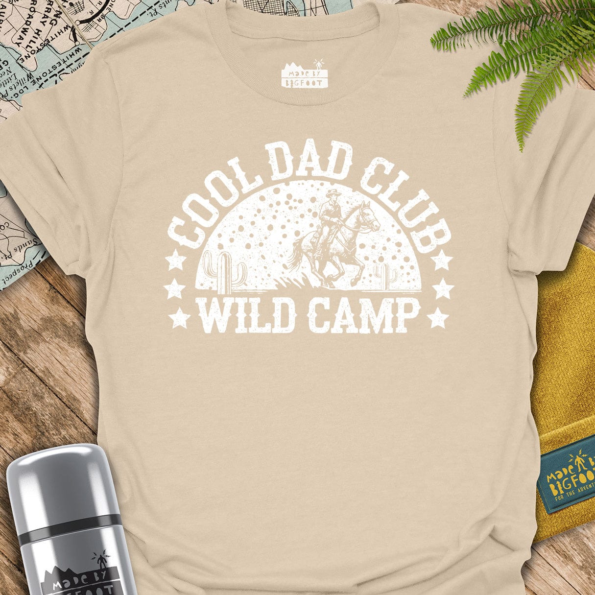 Cool Dad Club Wild Camp