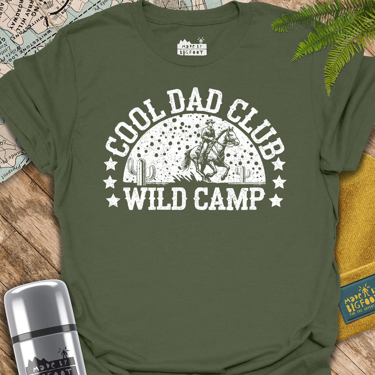 Cool Dad Club Wild Camp