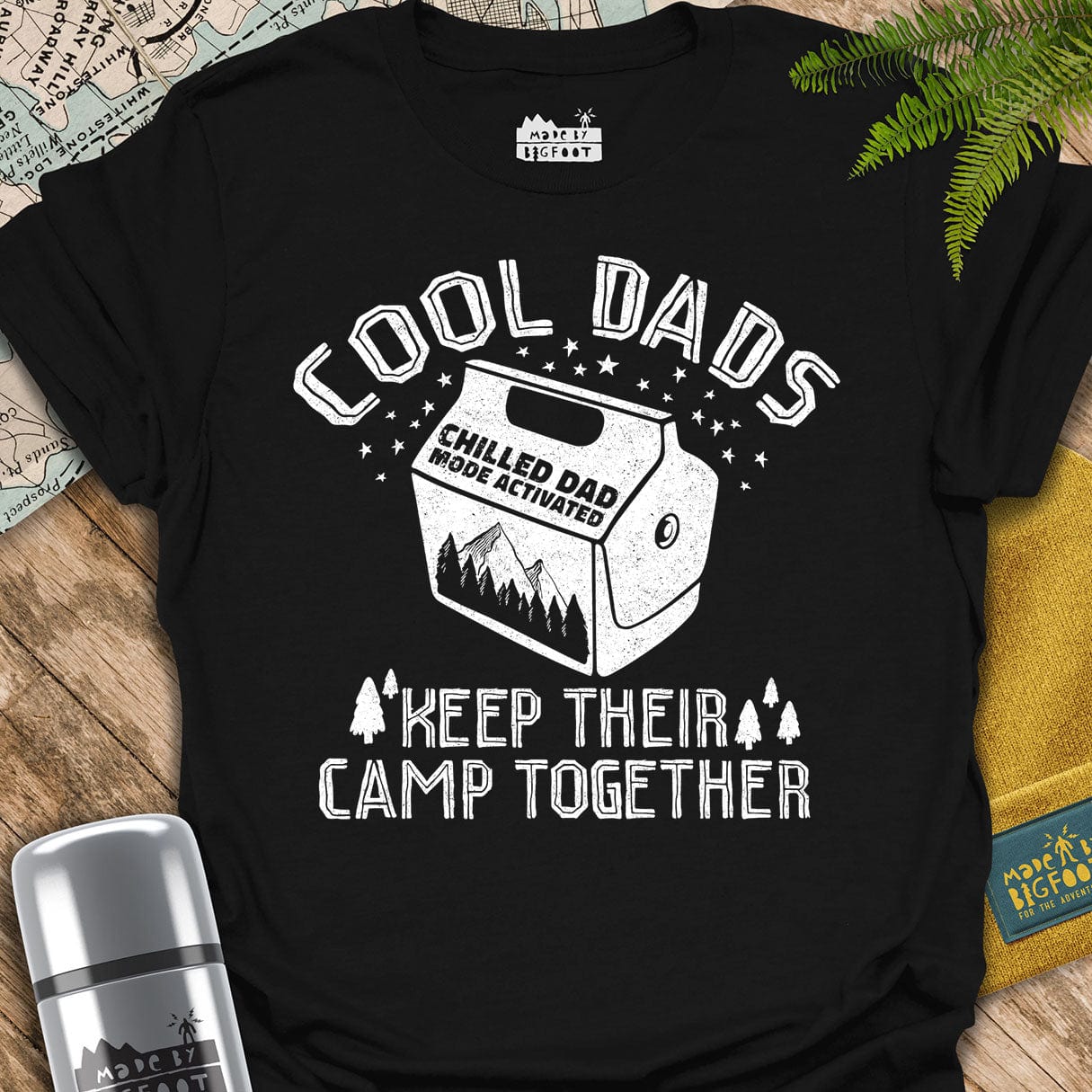 Cool Dad's Keep Their Camp Together