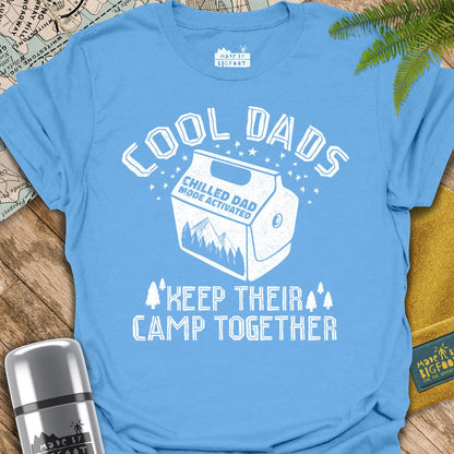 Cool Dad's Keep Their Camp Together