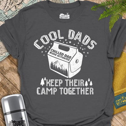 Cool Dad's Keep Their Camp Together