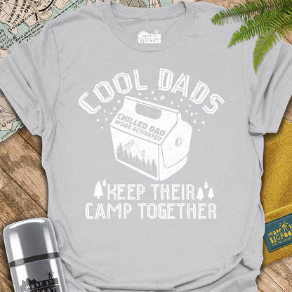 Cool Dad's Keep Their Camp Together