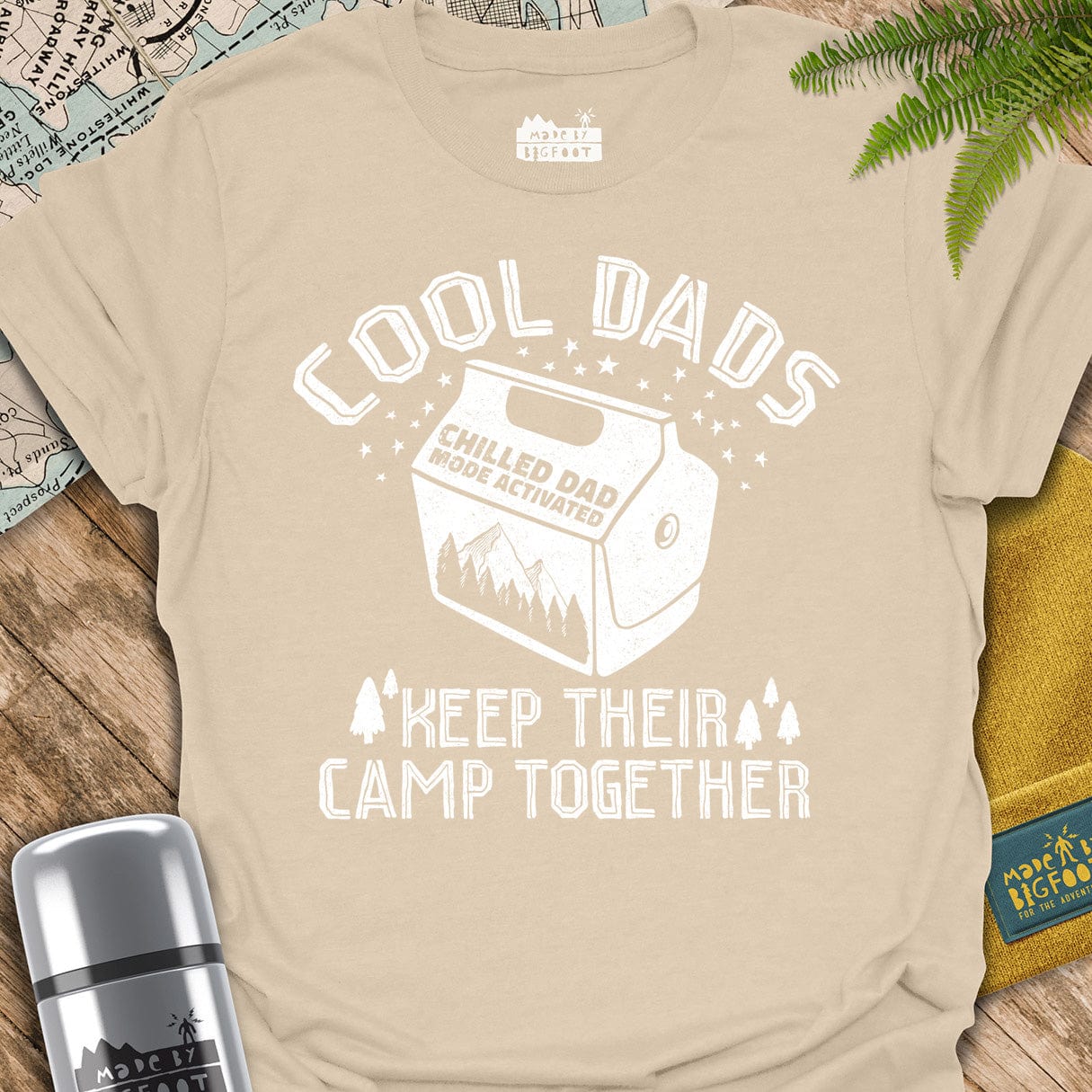 Cool Dad's Keep Their Camp Together