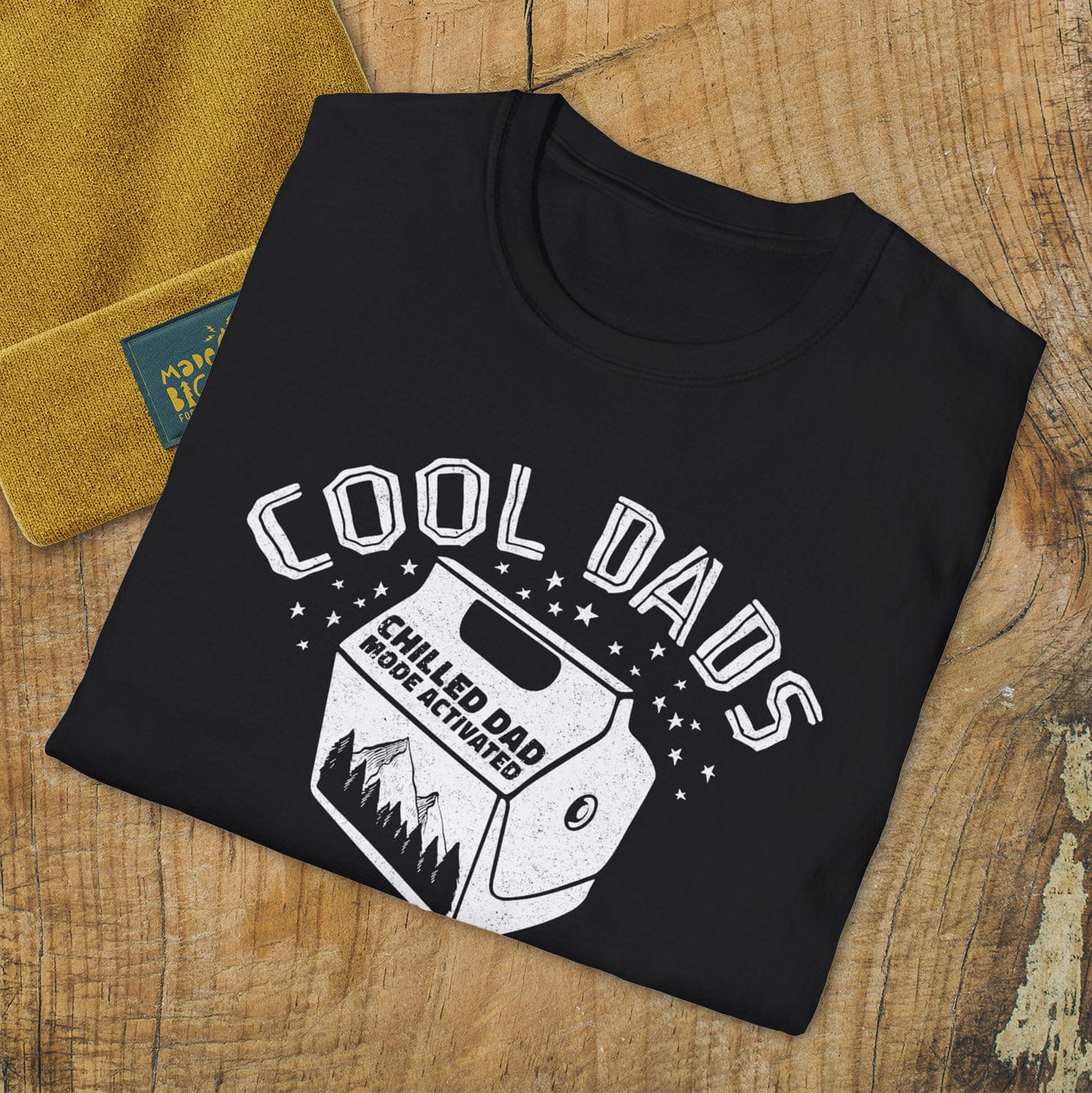 Cool Dad's Keep Their Camp Together