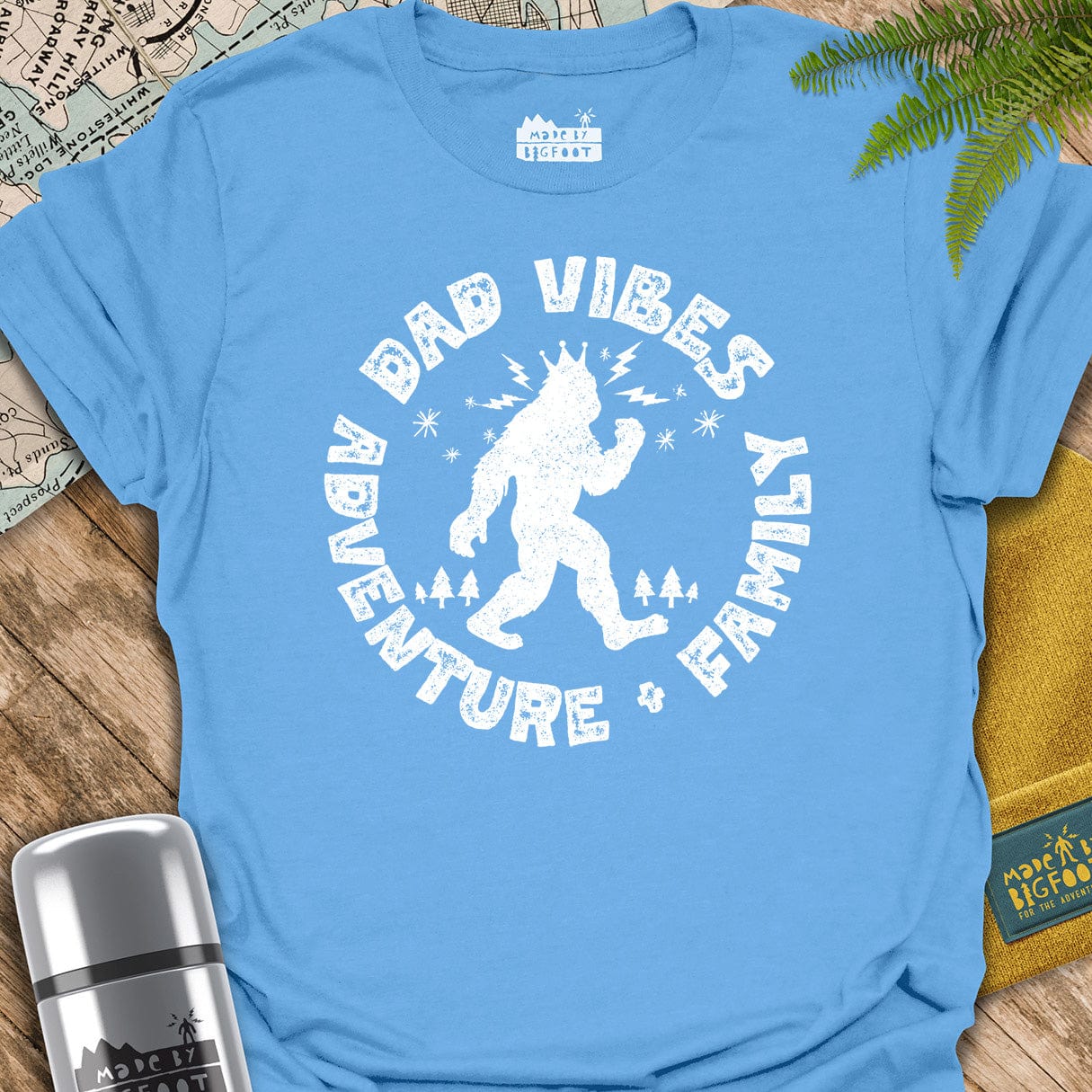 Dad Vibes. Family + Adventure.
