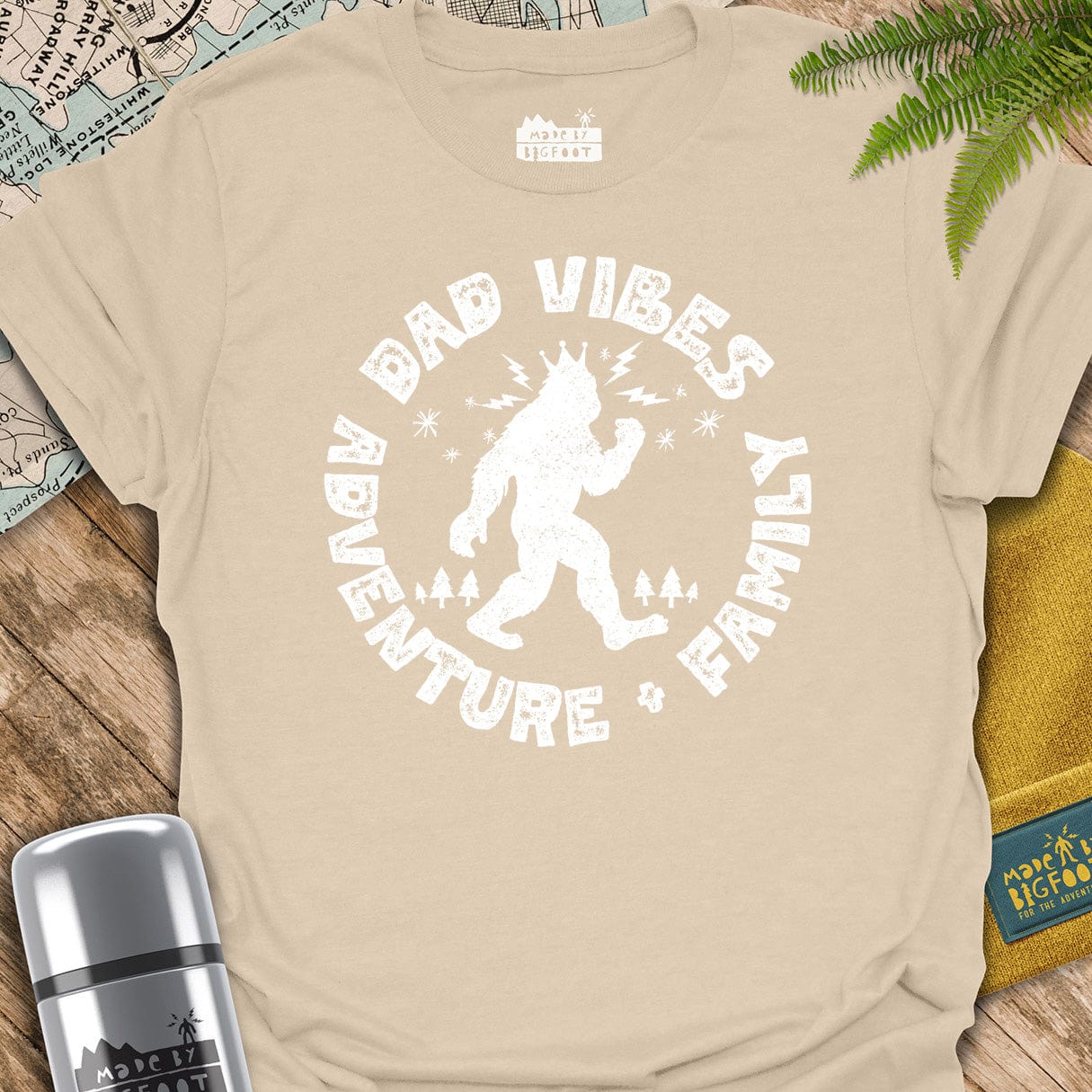 Dad Vibes. Family + Adventure.
