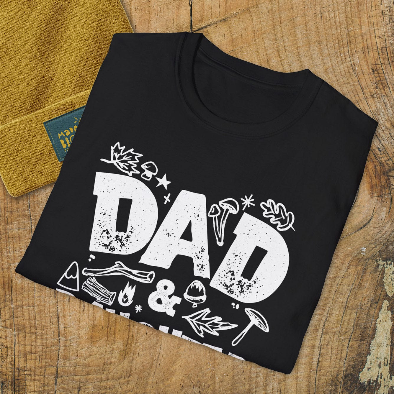 Dad & Daughter Camping Buddies For Life