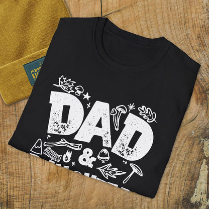 Dad & Daughter Camping Buddies For Life