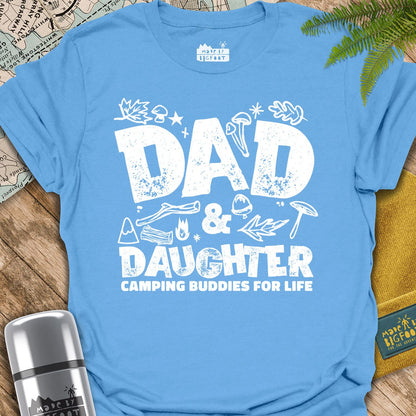 Dad & Daughter Camping Buddies For Life