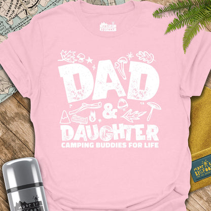 Dad & Daughter Camping Buddies For Life