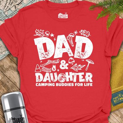 Dad & Daughter Camping Buddies For Life