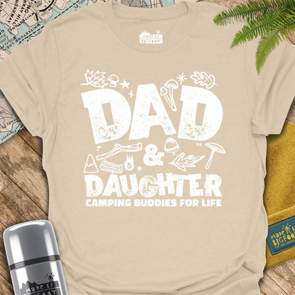 Dad & Daughter Camping Buddies For Life
