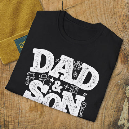 Dad & Son Adventure Buddies For Life