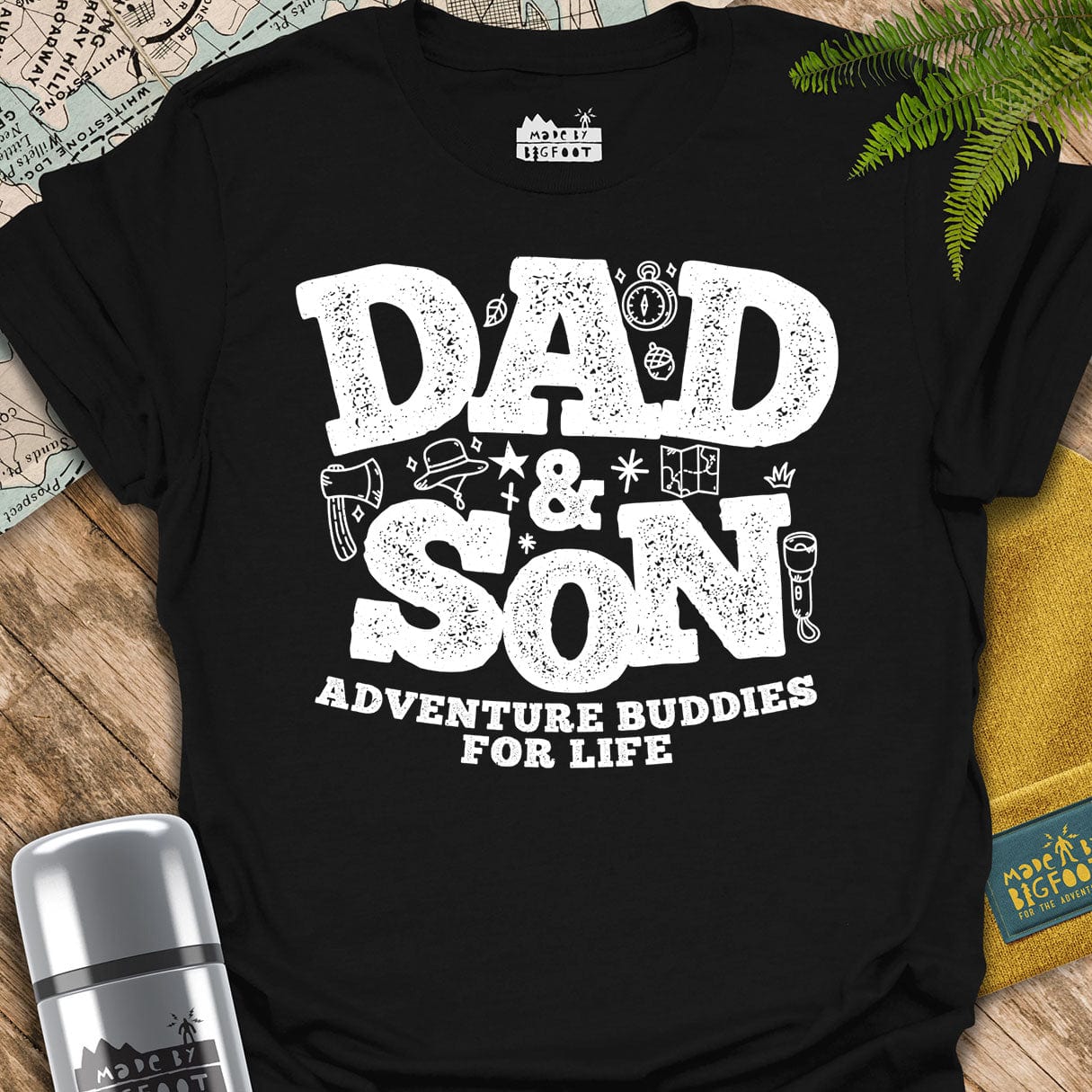 Dad & Son Adventure Buddies For Life