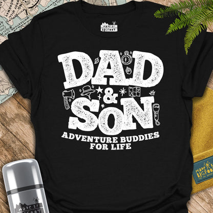 Dad & Son Adventure Buddies For Life