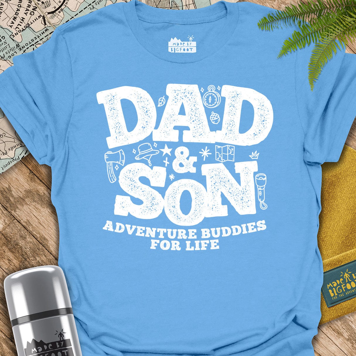 Dad & Son Adventure Buddies For Life