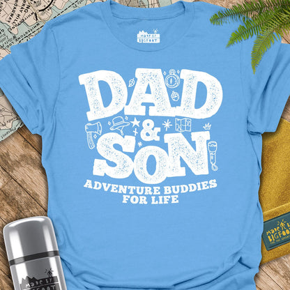 Dad & Son Adventure Buddies For Life