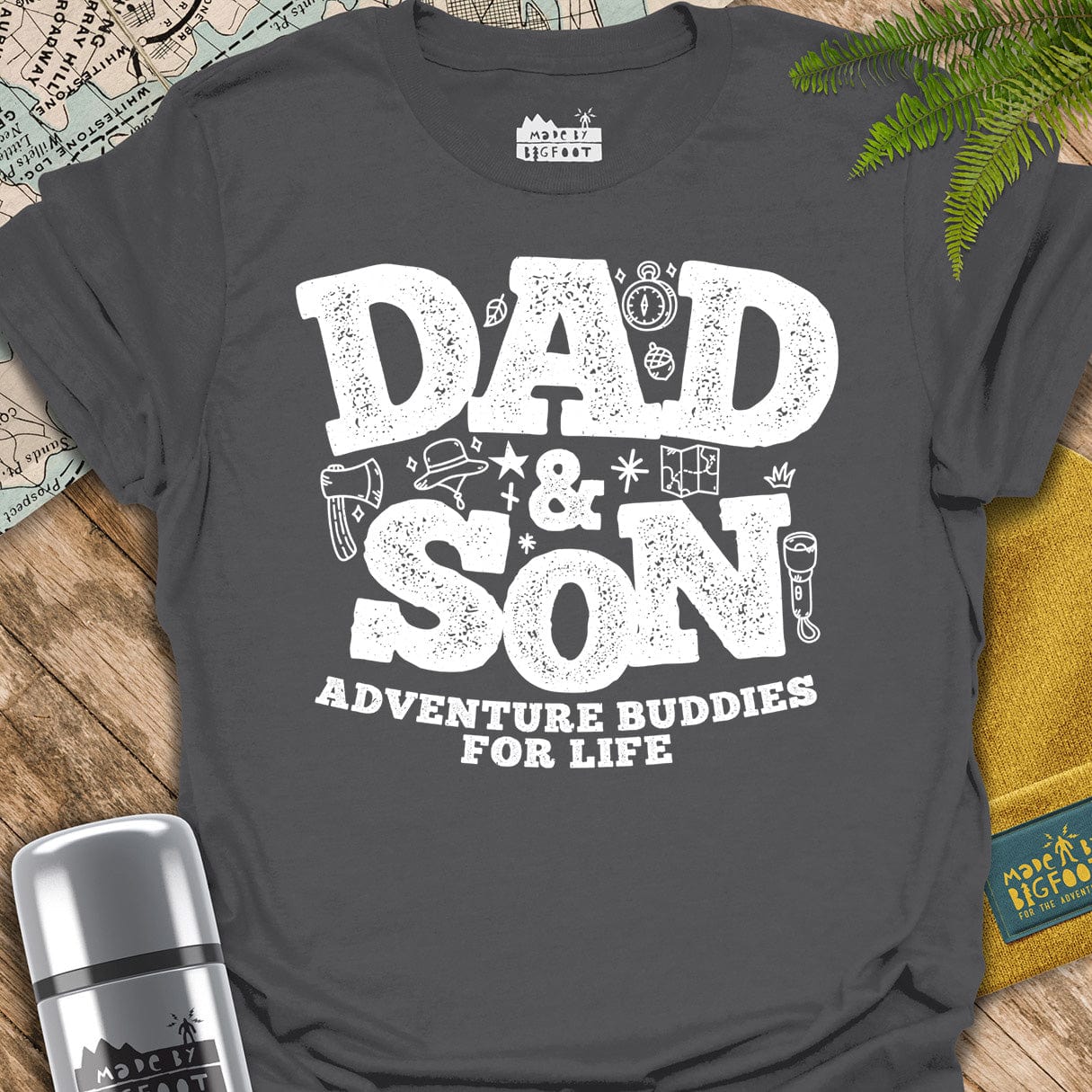 Dad & Son Adventure Buddies For Life