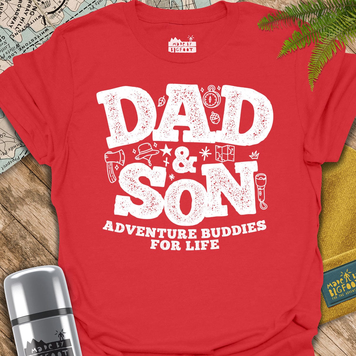 Dad & Son Adventure Buddies For Life