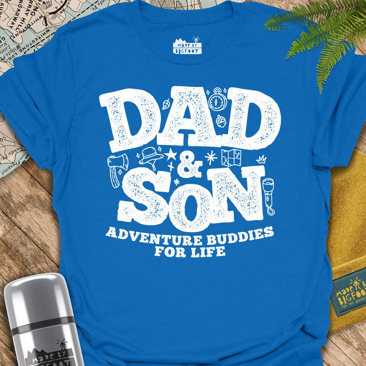 Dad & Son Adventure Buddies For Life