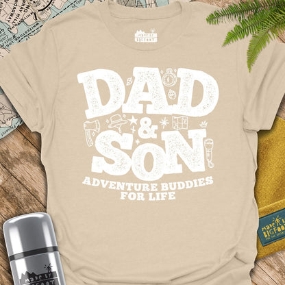 Dad & Son Adventure Buddies For Life